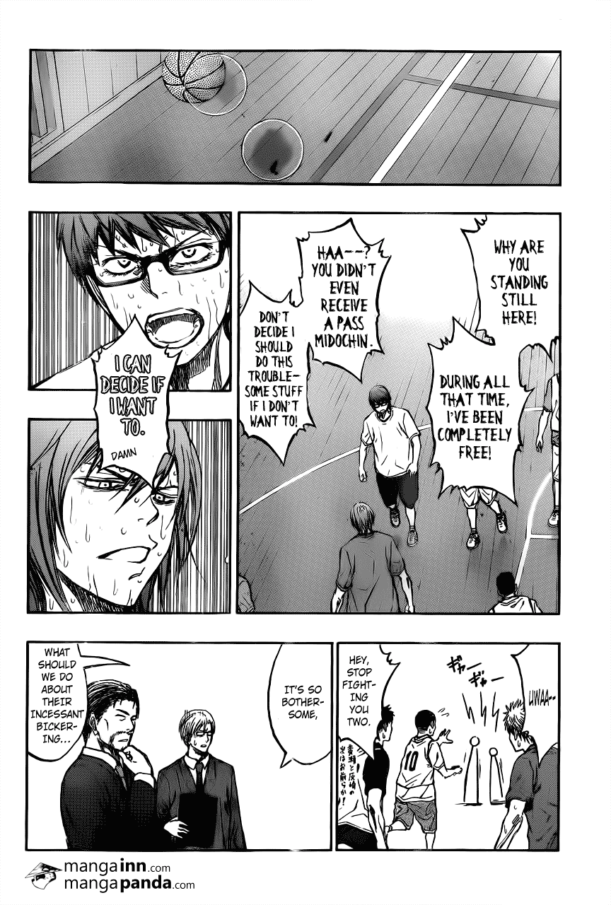 Kuroko no Basket Manga Chapter 212 - Image 12