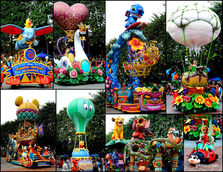 Flights of Fantasy Parade Flights of Fantasy Parade