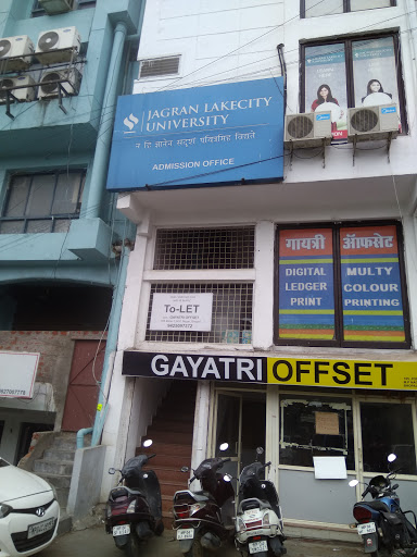 Jagran Lakecity University Admission Office, 165, 1st Floor, Behind Axis Bank, Ram Gopal Maheshwari Marg, Zone-I, Maharana Pratap Nagar, Bhopal, Madhya Pradesh 462011, India, Private_University, state MP