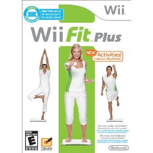  Wii Fit Plus - Software Only