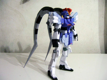 Sandrock Gundam Papercraft