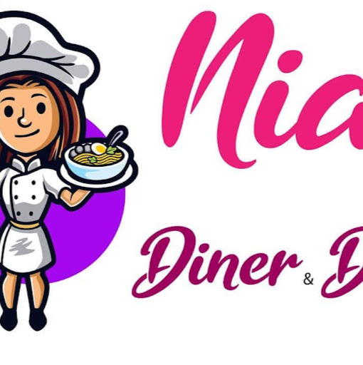 Nia's diner and desserts logo