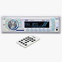  PYLE PLMR19W AM/FM-MPX PLL Tuning Radio with SD/MMC/USB and Weather Band