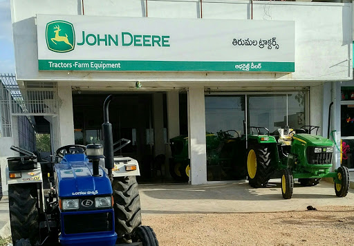 John Deere - Tirumala Tractors, D. No -29-2073/1,2,3, SH 50, Mulakaluru, Vinukonda, Andhra Pradesh 522647, India, Motor_Vehicle_Dealer, state AP