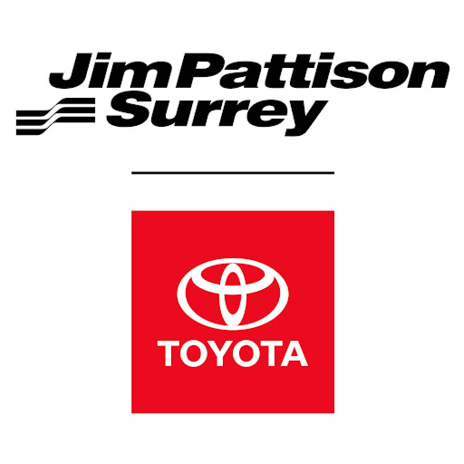 Jim Pattison Toyota Surrey Parts Department logo