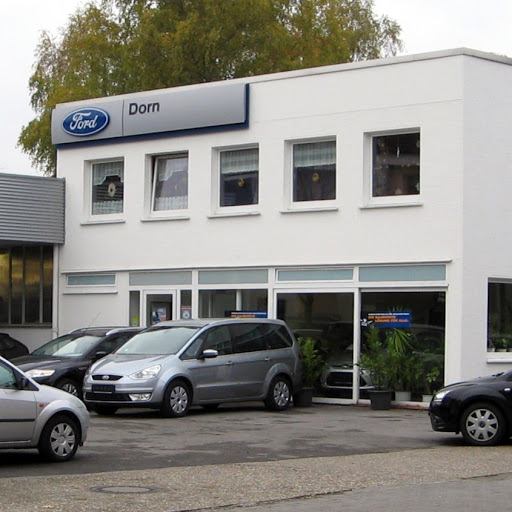 Ford Dorn Auto-Dorn Wilhelm Dorn u. Gerhard Feissel GmbH logo