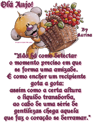 recados de Amizade para orkut