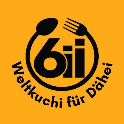 6ii - Weltkuchi für Dähei logo