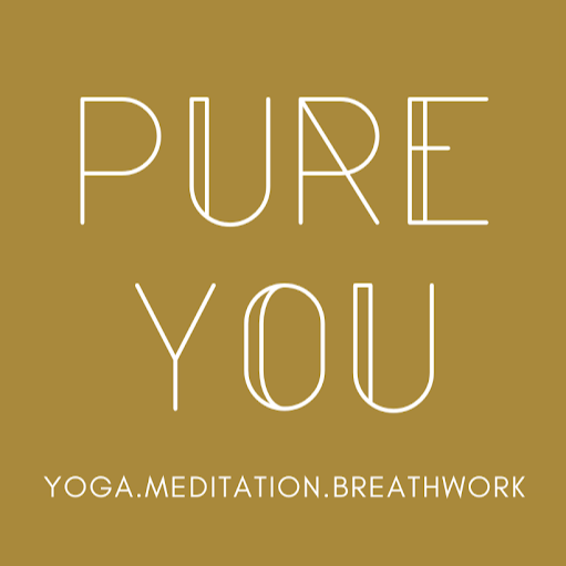 Pure You Yoga logo
