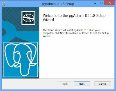 Instalar pgAdmin III en Windows 8, crear usuario y base de datos PostgreSQL 9