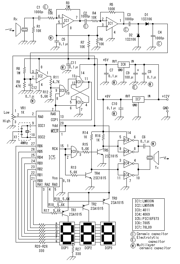 Vgt 2000 ультразвуковая мойка схема