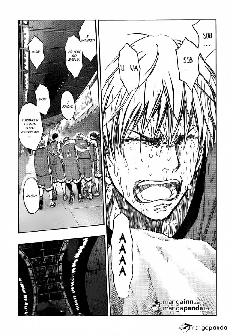 Kuroko no Basket Manga Chapter 203 - Image 11