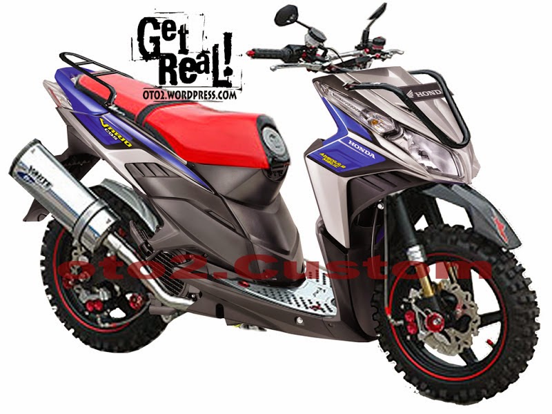  Mio  Gt  Modifikasi  Trail  Thecitycyclist