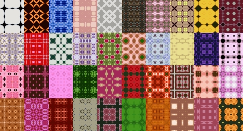 Free Seamless Patterns Set 12