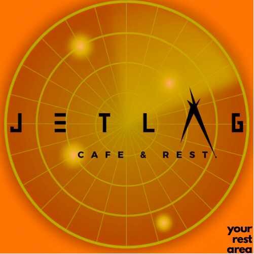 Jet Lag Cafe & Rest logo