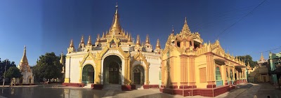 Photos of Thihoshin Pagoda သီဟိုဠ်ရှင်ဘုရား