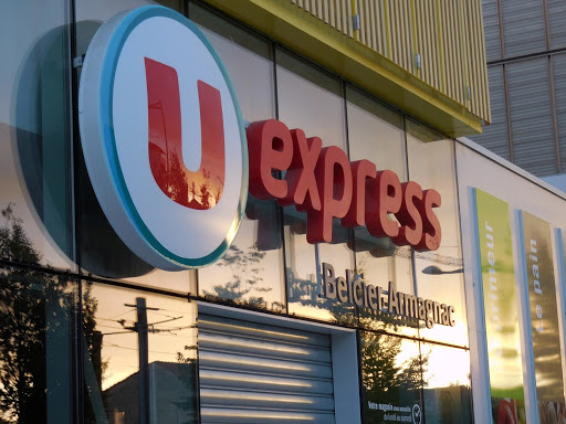 U Express Bordeaux Belcier - Gare St Jean