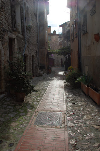 The Old Town of La Turbie
