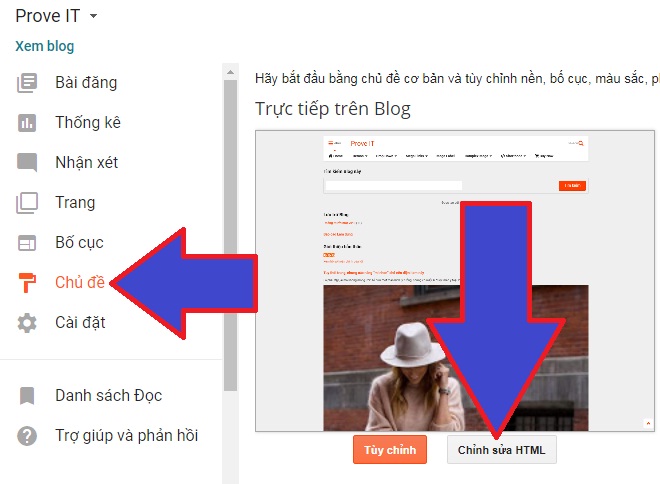 Sửa HTML