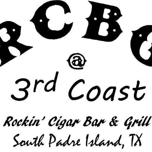Rockin' Cigar Bar & Grill @ 3rd Coast logo