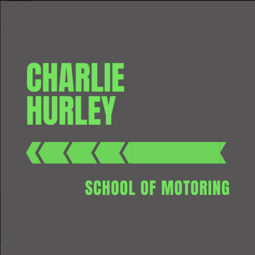 Charlie Hurley School of Motoring logo