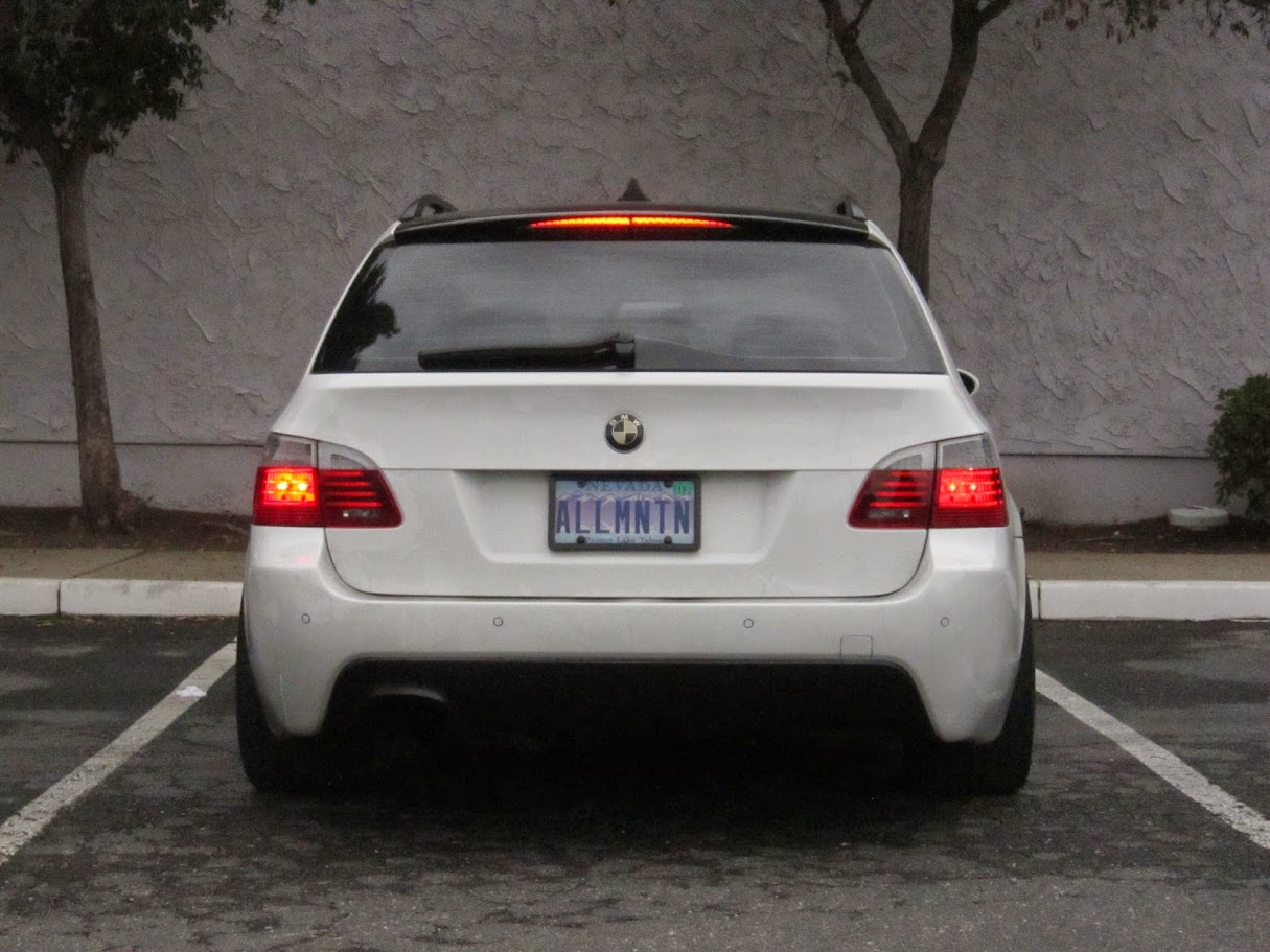 My Custom E61 Tail Lights | BMW M5 Forum and M6 Forums