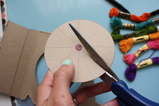 Easy and Fun Cardboard Loom Wheel Craft Ideas  Hearth and Vine