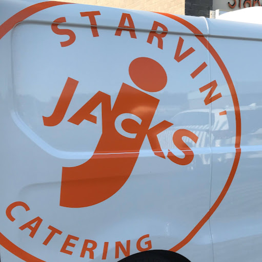 Starvin' Jacks logo