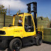 Xe nâng 6 - 7 tấn Diesel Hyster