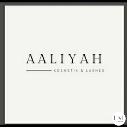 Aaliyah Kosmetik & Lashes logo