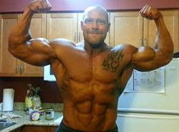 Bodybuilders Upclose - Just Like You Worship Them