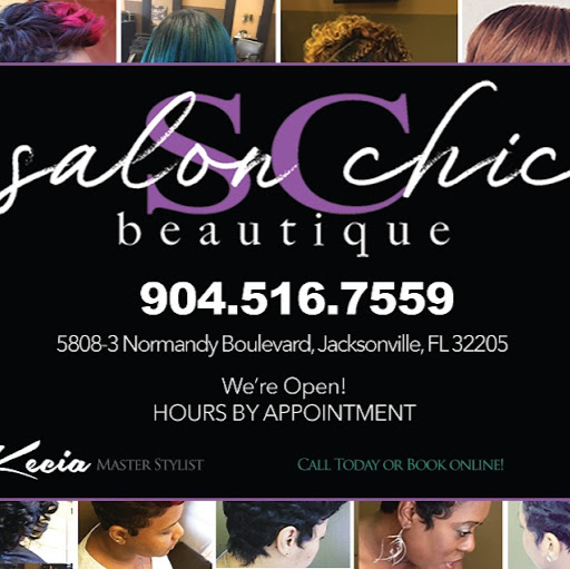 Salon Chic Beautique logo