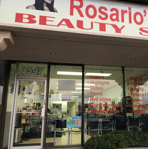 Rosario's Beauty Salon logo