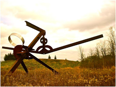 Scarlatti by Mark di Suvero