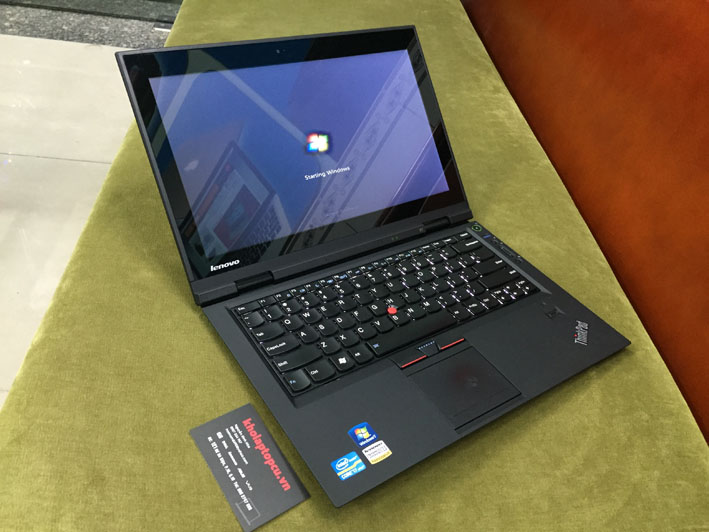ThinhkPad UltraBook X1 i7 2620M 2.7Ghz 8G 320G 14 đèn bàn phím Máy USA  giá cực rẻ - 5