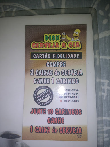 Disk Cerveja & Cia, Av. Corintians, 330 - Estufa II, Ubatuba - SP, 11680-000, Brasil, Diner_norte_americano, estado São Paulo