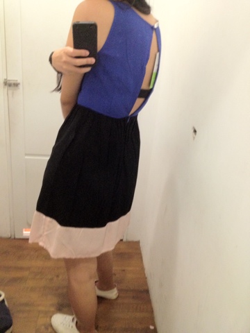 open back dress