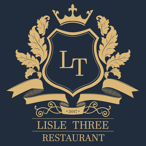 Lisle Three Restaurant logo