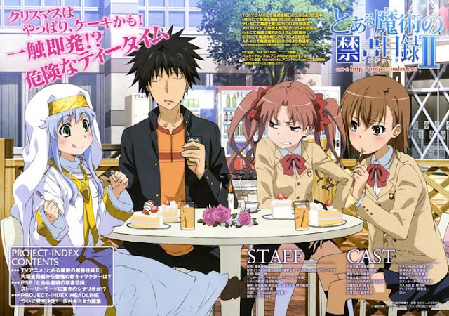 AnimeRanking Index Railgun To Aru Majutsu no Index Season 1 [ Subtitle Indonesia ]