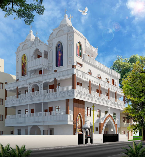 St. Gregorios Orthodox Church, 264, 10th Main Road, Mathikere Extension, Mathikere, Bengaluru, Karnataka 560054, India, Orthodox_Church, state KA