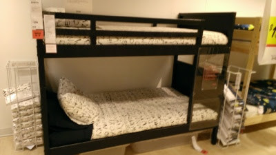 The Chatty Momma Windows 8X by HTC IKEA NORDDAL Bunk bed frame, black