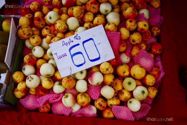 Бирманский рынок в Чиангмае: ура любимой еде и китайским фруктам