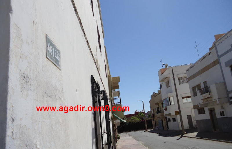 زنقة 451 n حي الموظفين بمدينة اكادير  DSC02286