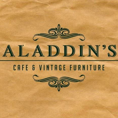 Aladdin's Vintage Furniture & Cafe logo