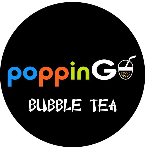 PoppinGO Bubble Tea logo
