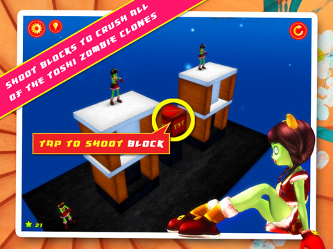 Popstar Physics – Save Toshi 2 - ipad game 2011