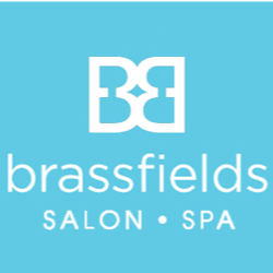 brassfields salon • spa logo
