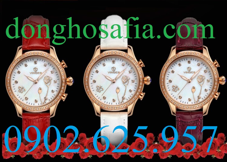 Đồng hồ nữ Vinoce V6276L