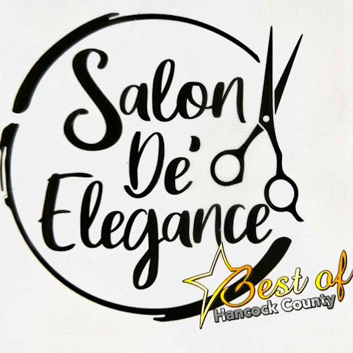 Salon De' Elegance- Salon & Day Spa logo
