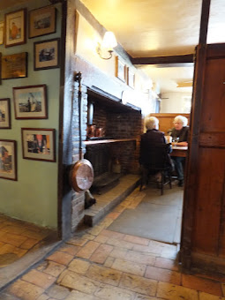 Traditional old pub at the Bell